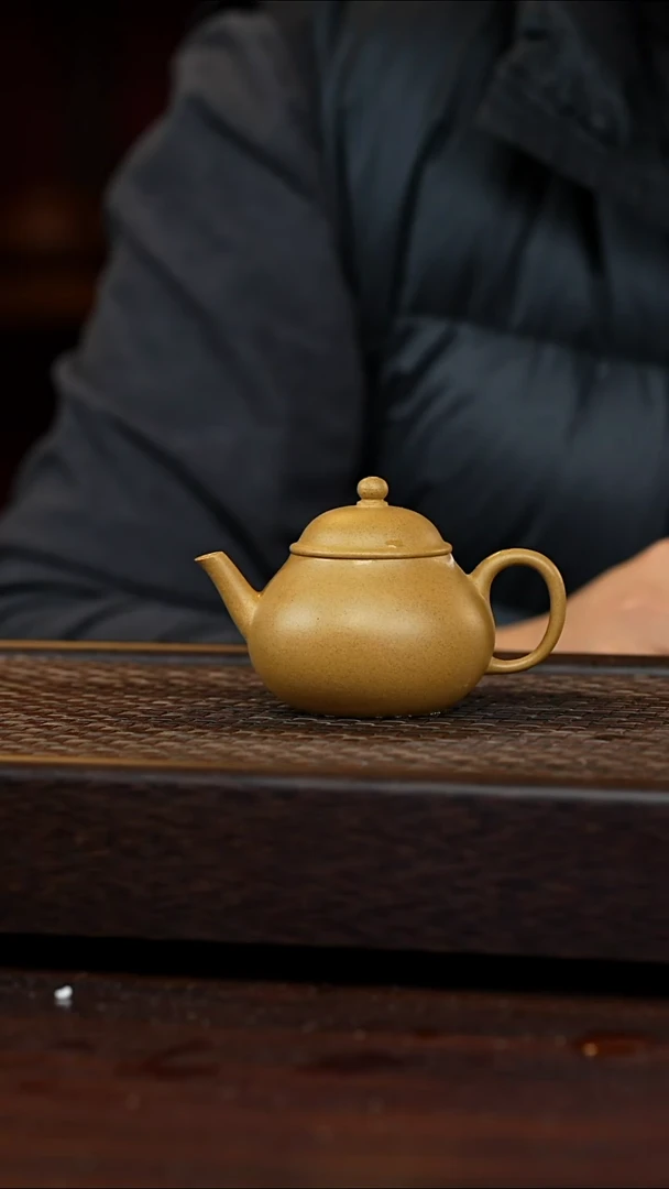 茶壶紫砂丹壶溢香紫砂壶微瑕120cc
