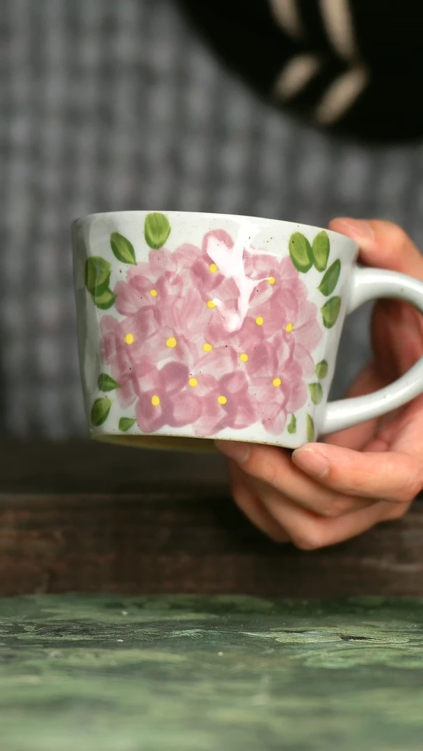 【闪购商品】青诗集手工手绘瓷器