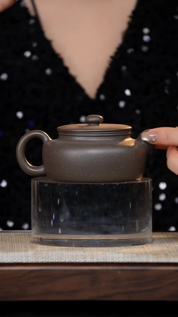 茶壶紫砂原矿手工制作紫砂作品