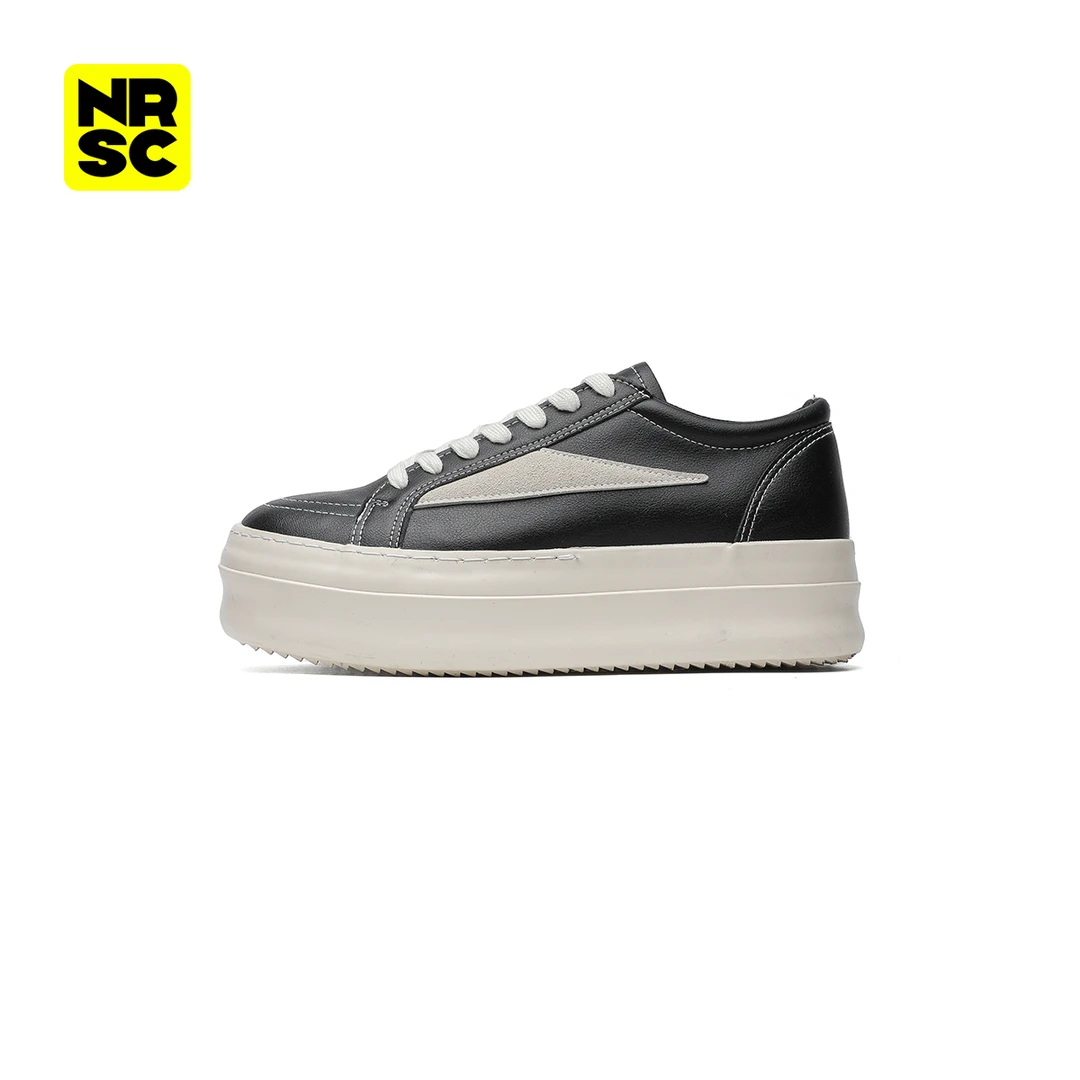 NewRockStarChoppaRO倒三角厚底增高板鞋 春夏高街低帮休闲运动鞋