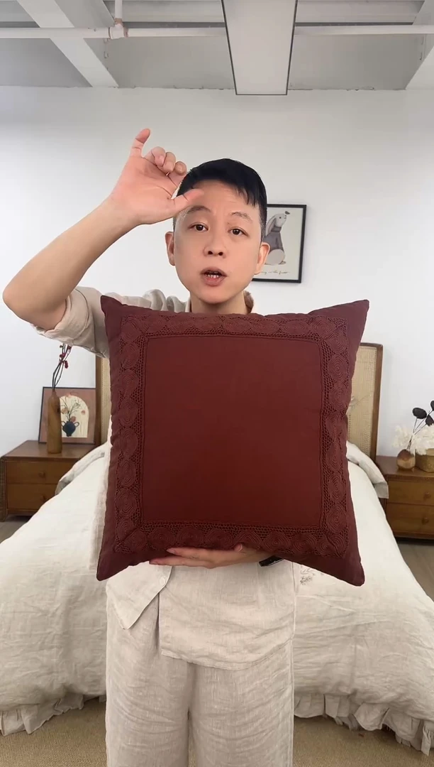 苍葭抱枕50*50含抱枕芯