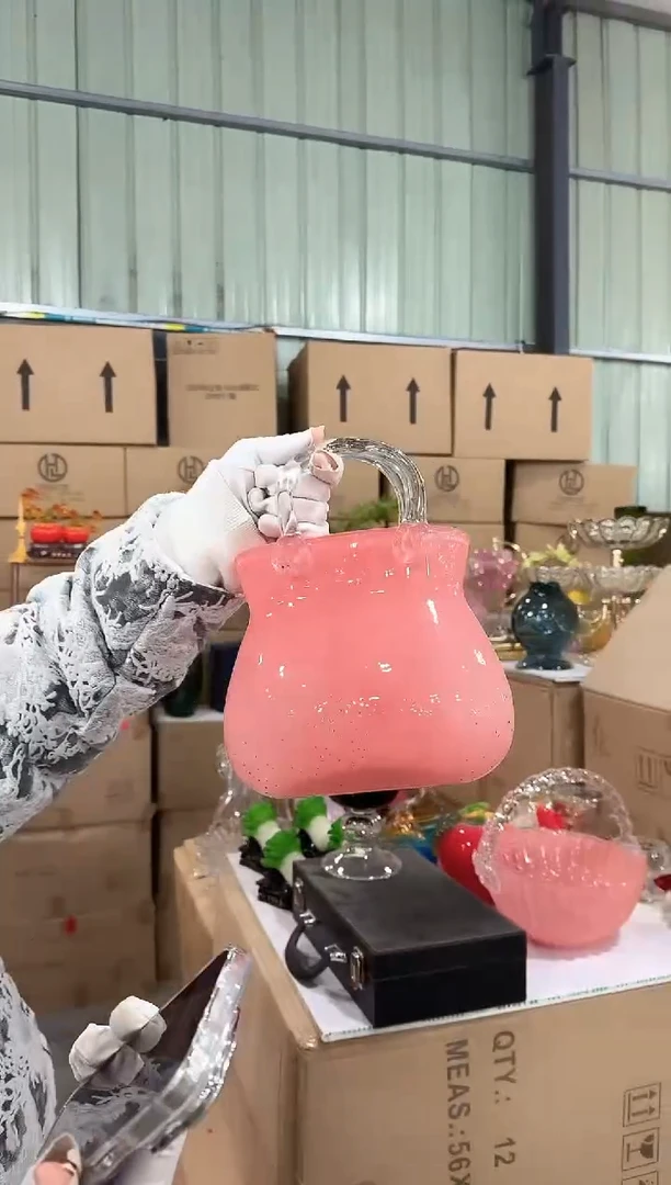 【闪购商品】无铅玻璃悠悠I-花器-40早