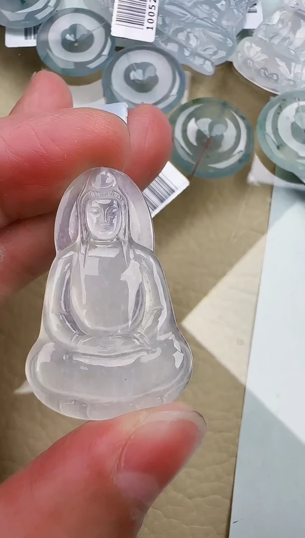 翡翠未镶嵌颈饰缅甸翡翠a货