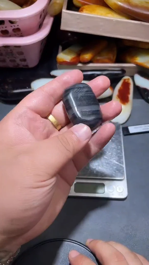 和田玉（子料）未镶嵌挂件YL-LL-5.29-24