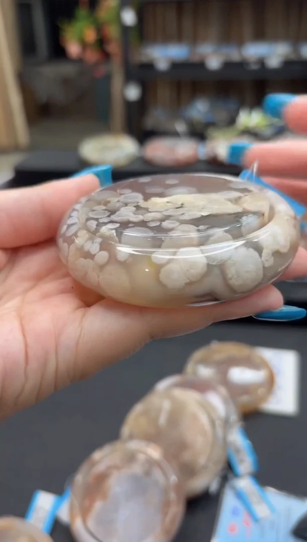 未镶嵌手镯石英质玉13(60圈赠送镯心)