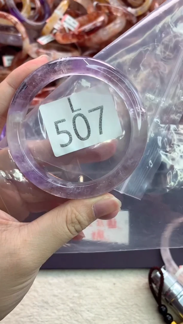 未镶嵌珠宝半成品水晶L507-57
