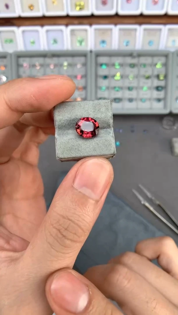 【闪购商品】定制碧玺裸石未镶嵌3.25ct