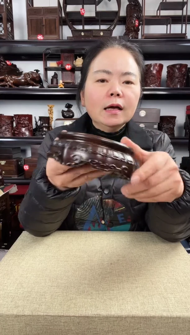 木整2老李红木工艺品