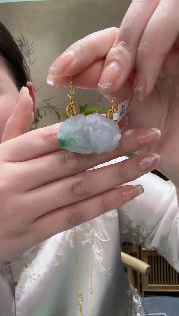 【闪购商品】翡翠颈饰未镶嵌吊坠