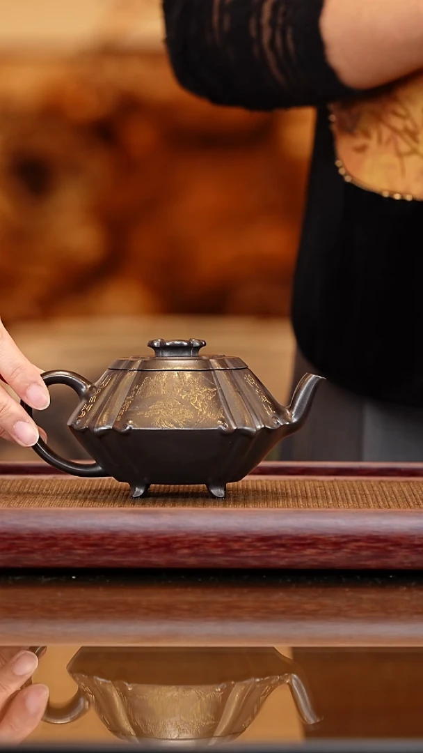 【k054】称心如意宜兴紫砂LCH