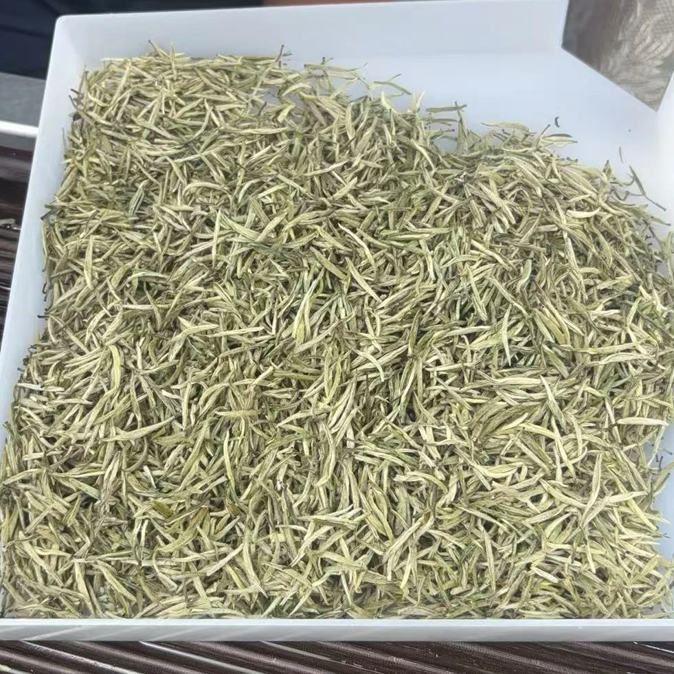 雪影兰飞  嫩芽兰花传统窨制