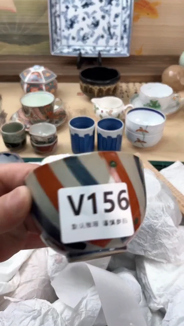 瓷片澜*156