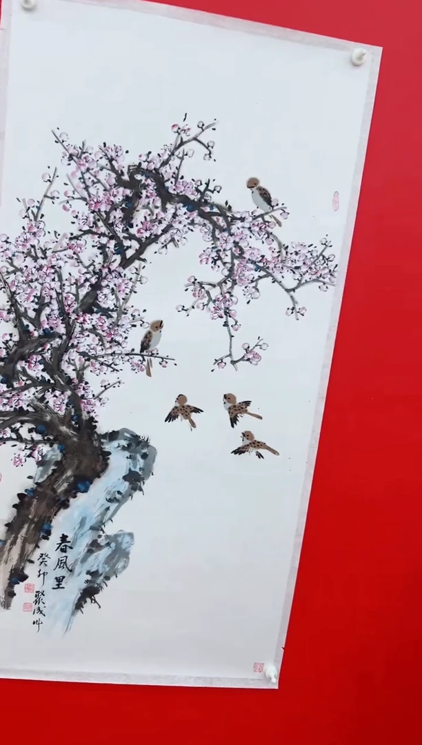 国画画都老张-书法绘画作品-甄选国画书法绘画