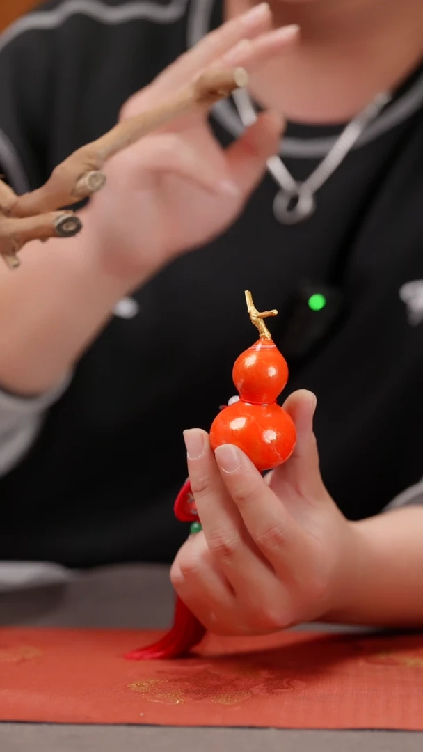 【闪购商品】693号手捻葫芦摆件挂件脖挂