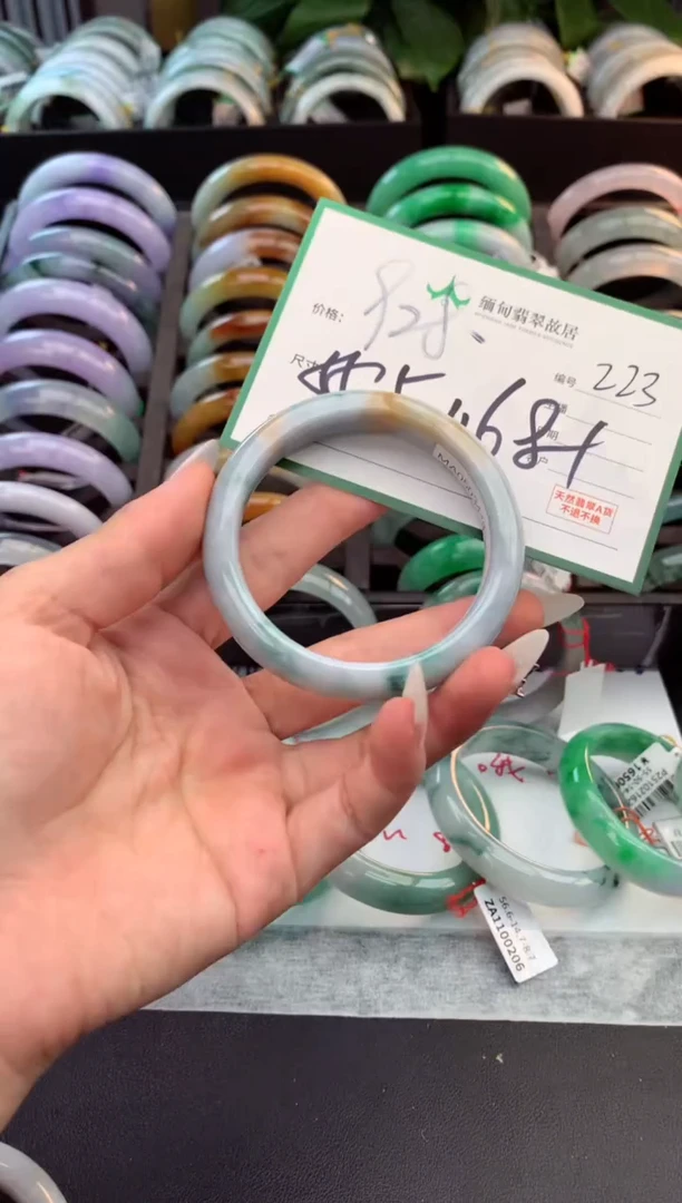 未镶嵌定制翡翠毛货需精细抛光+多样性拍1发1