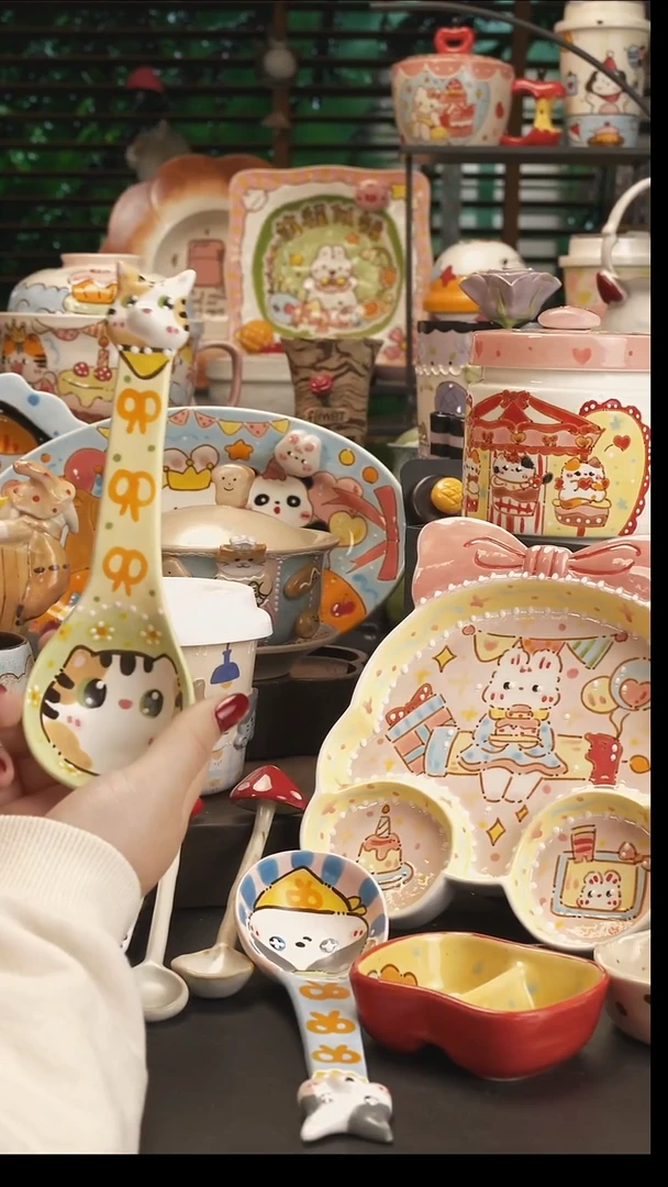 【原创设计】景德镇手绘陶瓷