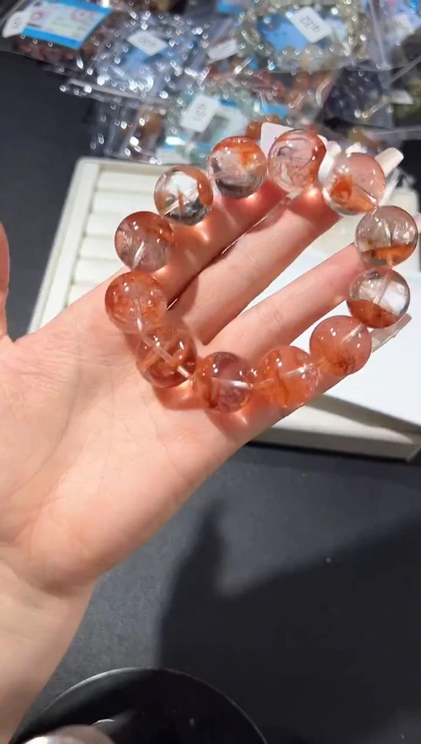 未镶嵌手链水晶34q多样性发其一【1条】默认微瑕