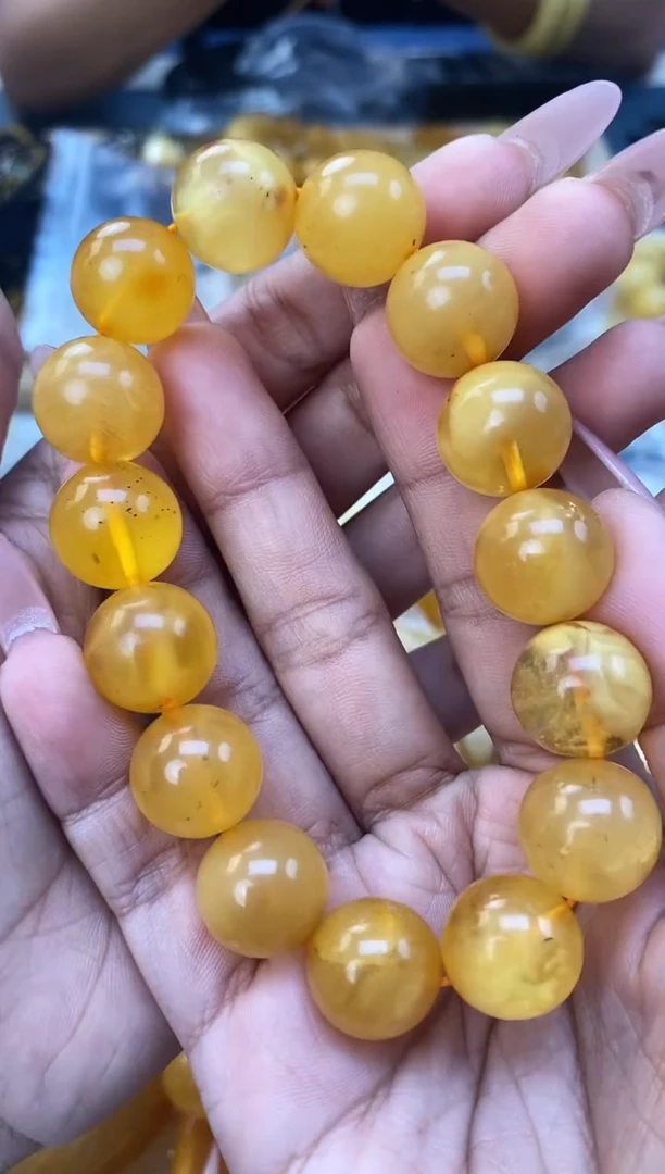 未镶嵌琥珀裸石天然琥珀蜜蜡