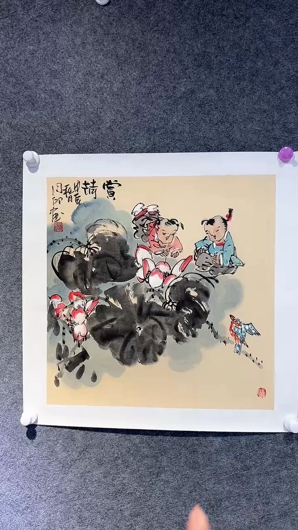 【闪购商品】国画侯同印老师国画作品