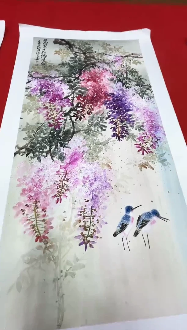 国画纪志华精品国画-25