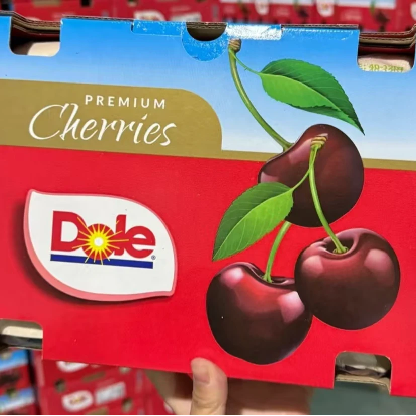 【华姐力荐】智力进口新鲜车厘子1J-5J  5斤新鲜水果现货直发