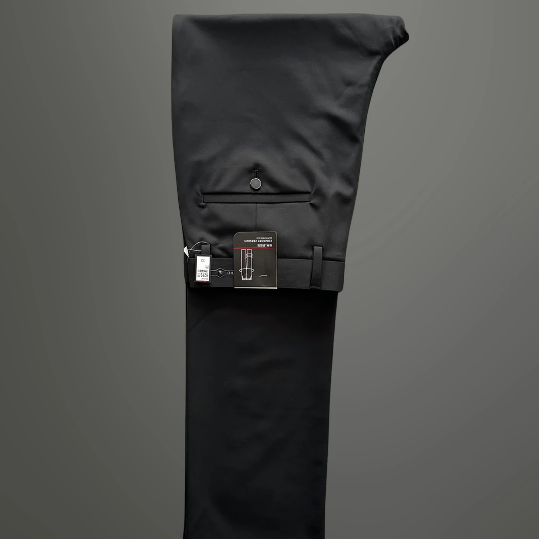 【BAPOLI】夏季男士休闲裤冰凉舒适透气有型商务经典弹力百搭8219