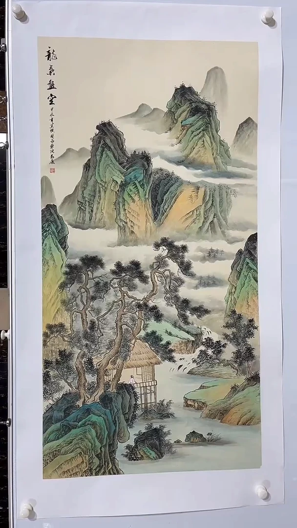 国画商老师国画作品8