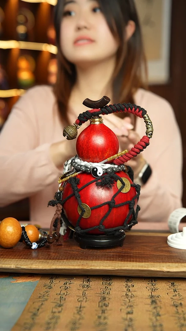 254号精品大漆酒葫芦防腐防渗装水茶酒