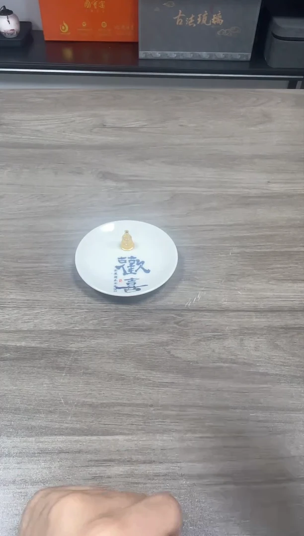 摆件 青韵瓷华陶瓷465465