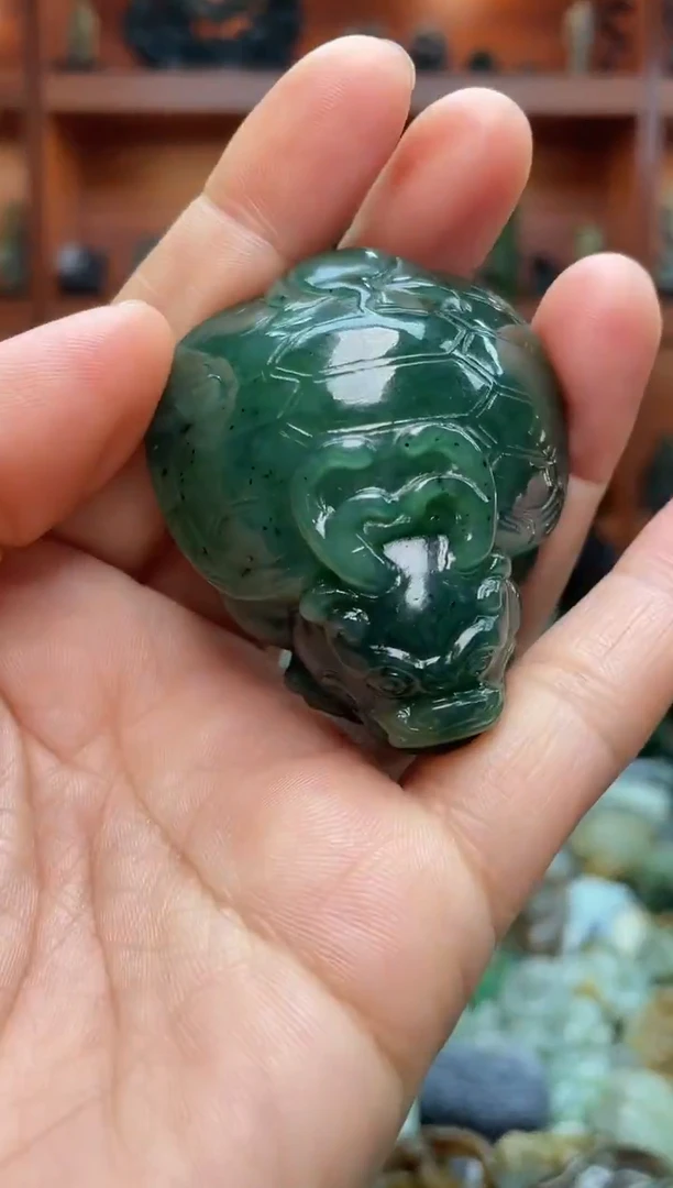 未镶嵌和田玉把件1