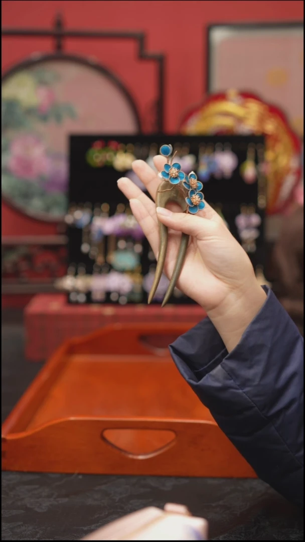 刺绣非遗苏绣手工饰品