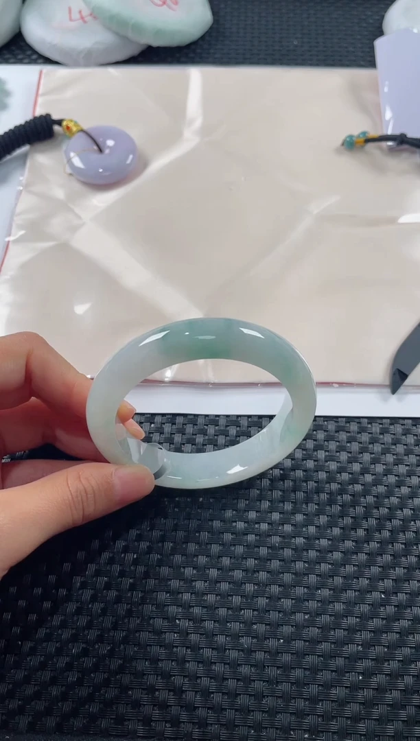 未镶嵌手镯翡翠基地发货H 4142 56+