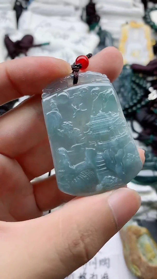 颈饰未镶嵌翡翠888