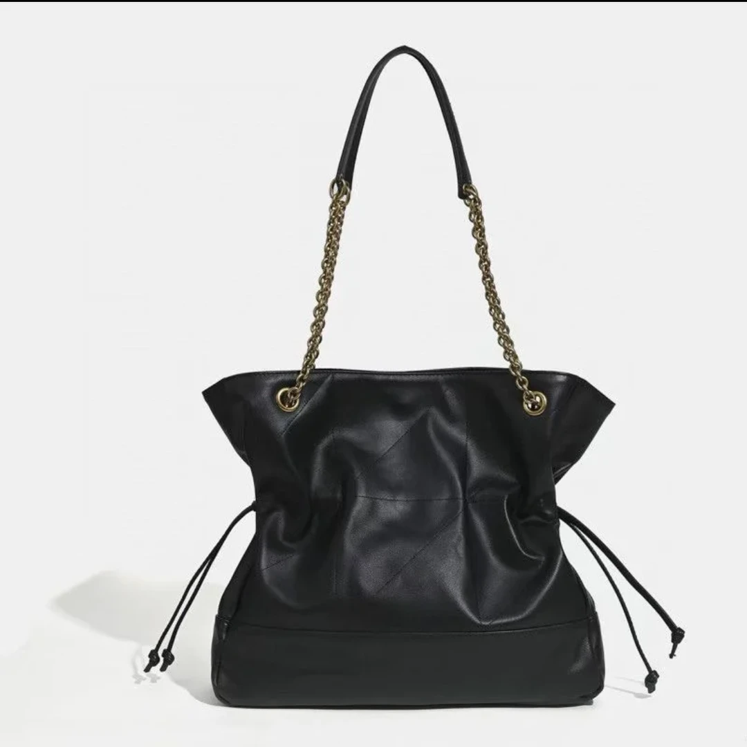 Y-福袋包 | 羊皮抽绳福袋包托特包链条包Large Pochon