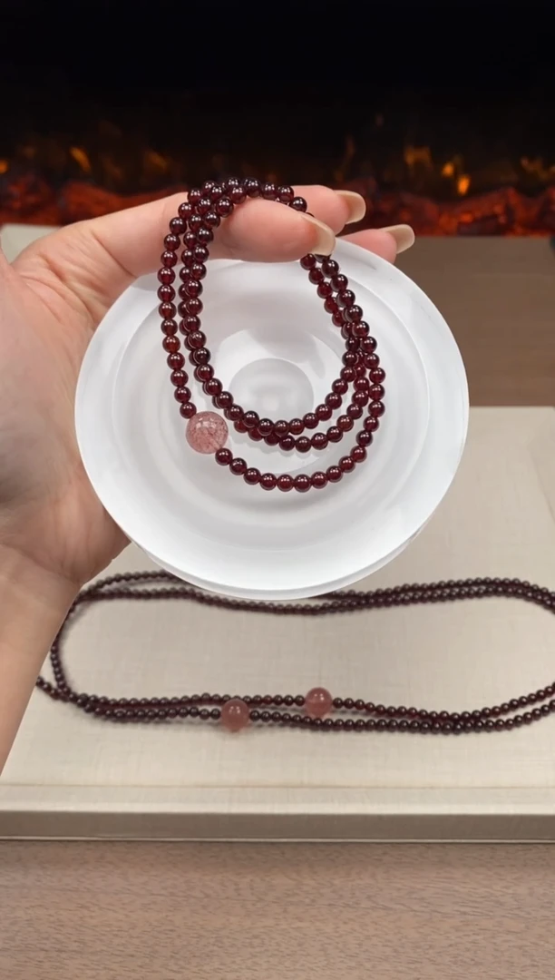 未镶嵌手链水晶万嘉水晶  发1件