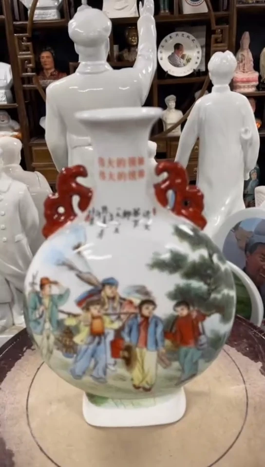 收藏家居装饰摆件真品瓷器老物件