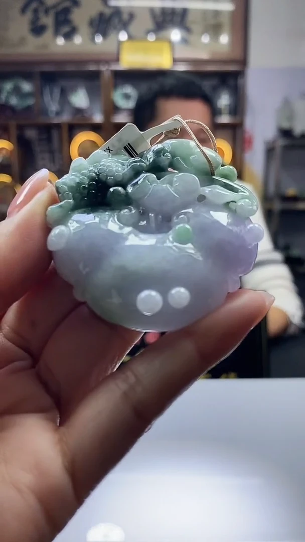 未镶嵌定制翡翠缅甸A货A4383