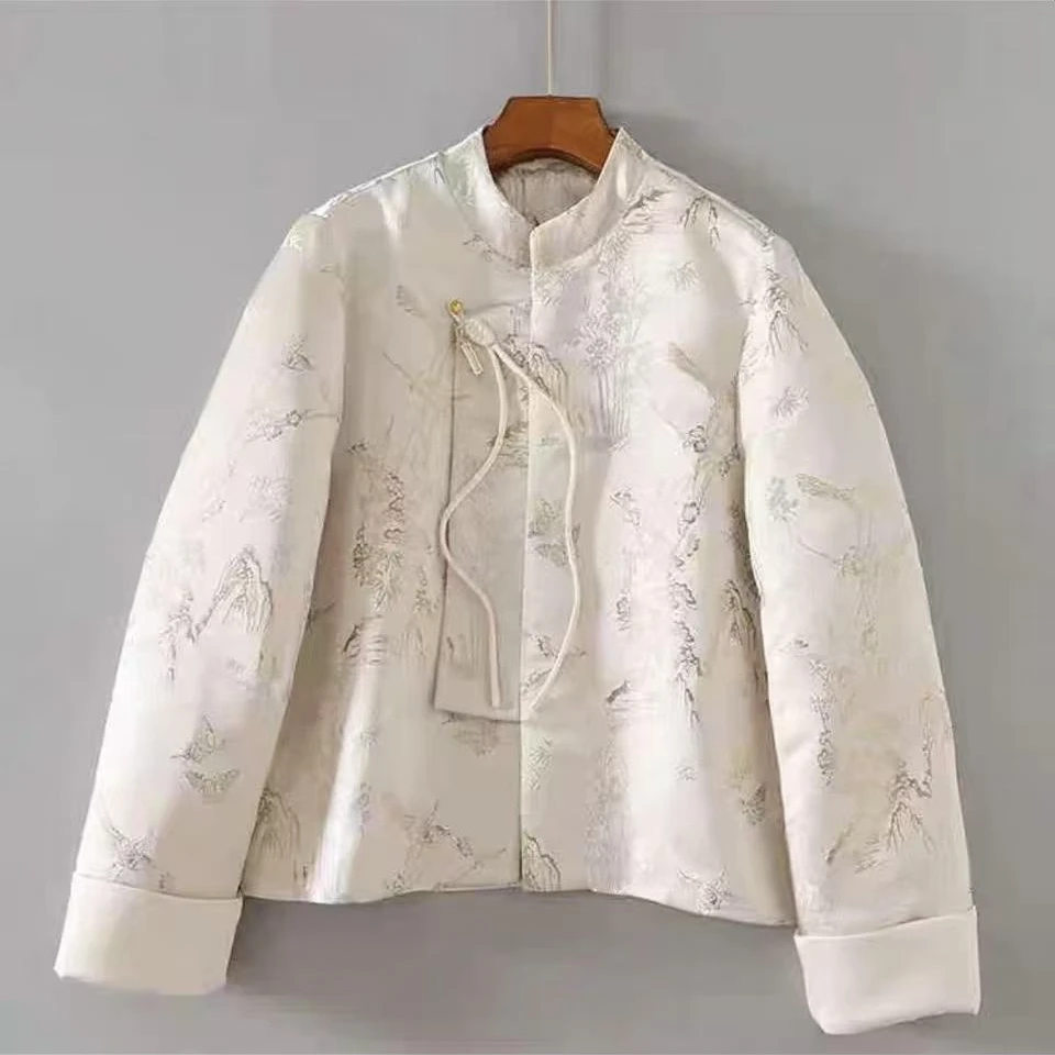 【锦衣服饰】24 8A-07 盘扣国风外套