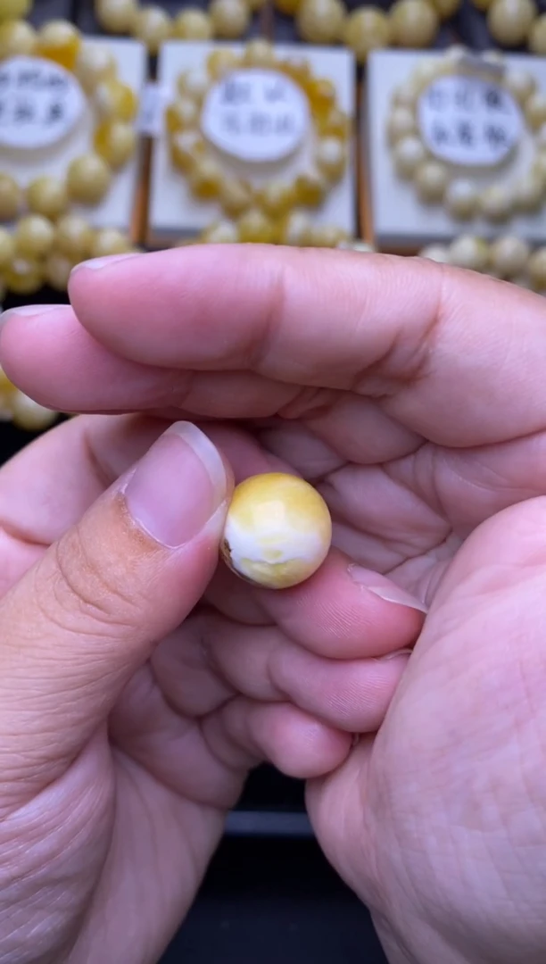 裸石琥珀未镶嵌大小姐珠宝严选115