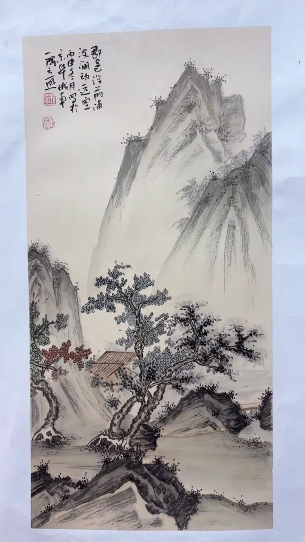 【闪购商品】国画师立照老师国画作品