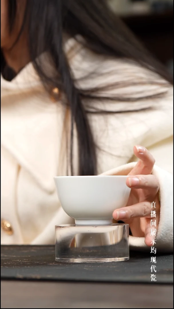 景德镇撇口主人杯
