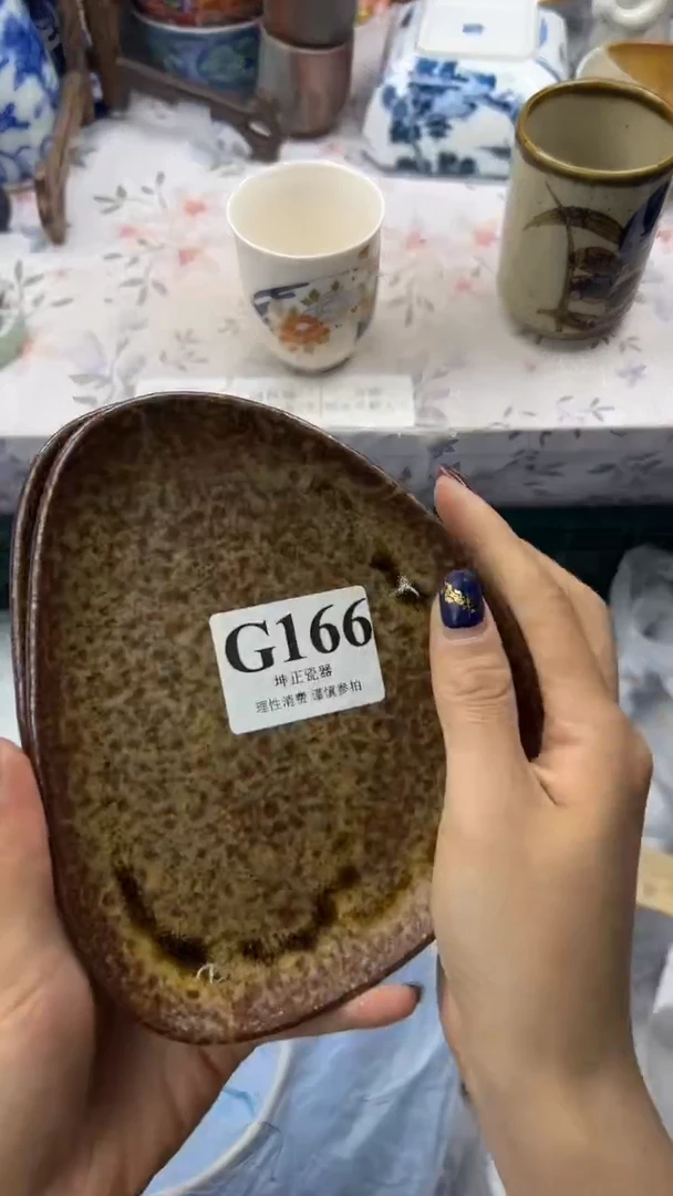 瓷片          G166
