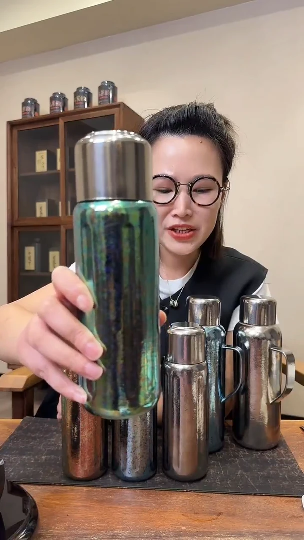 500毫升绿色纯钛
