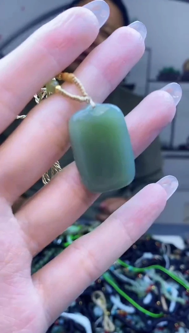 颈饰未镶嵌和田玉多样性发拍一发一