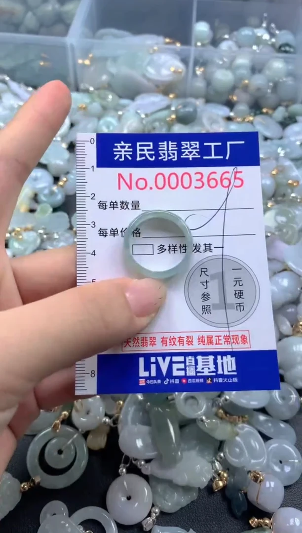 颈饰未镶嵌翡翠3665