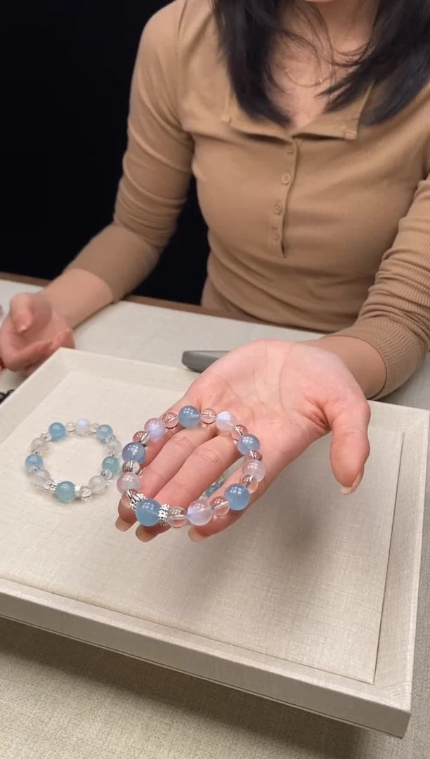 未镶嵌手链水晶万嘉水晶 发1件