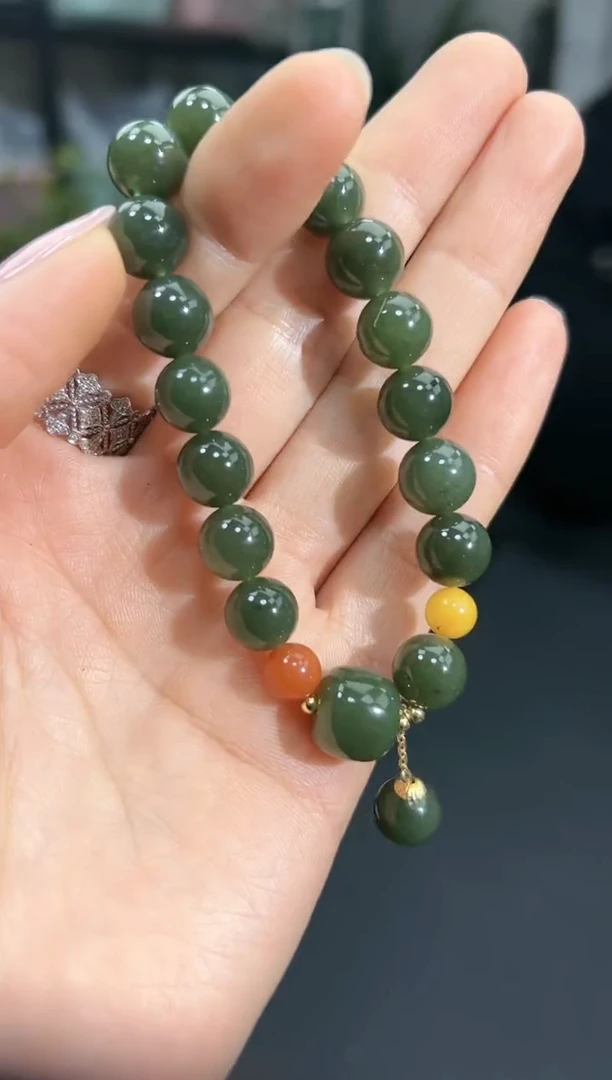 【闪购商品】和田玉1未镶嵌  B4915 多样性发其一