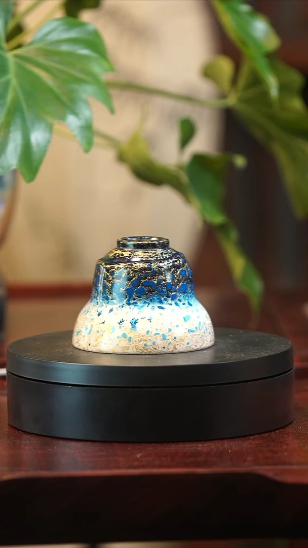 凌超老师葫芦杯大漆