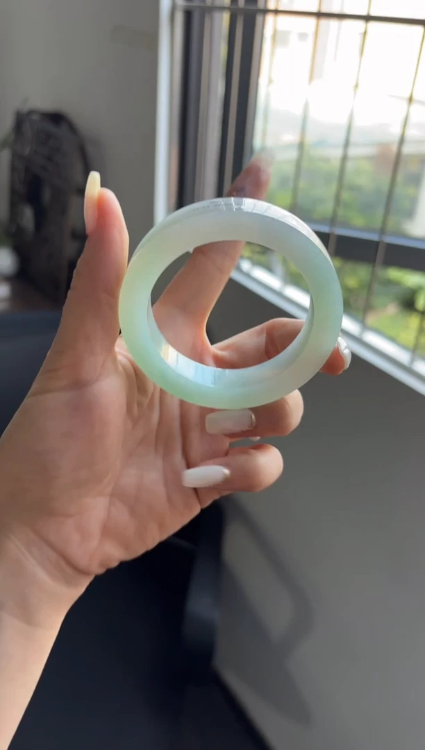 未镶嵌手镯定制翡翠潦*定制手镯不退不换