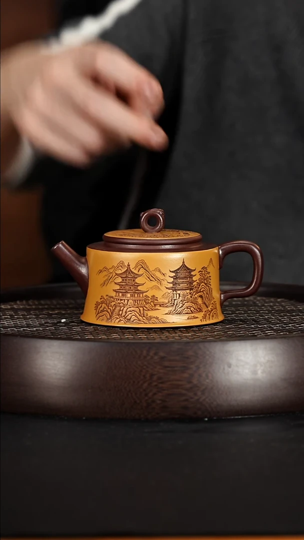 茶壶紫砂宜兴紫砂壶